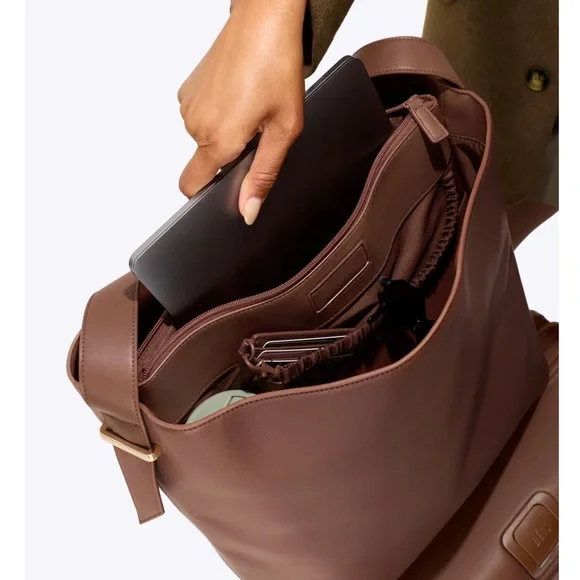 BEIS The Essential Tote in Maple NWT - Picture 7 of 8